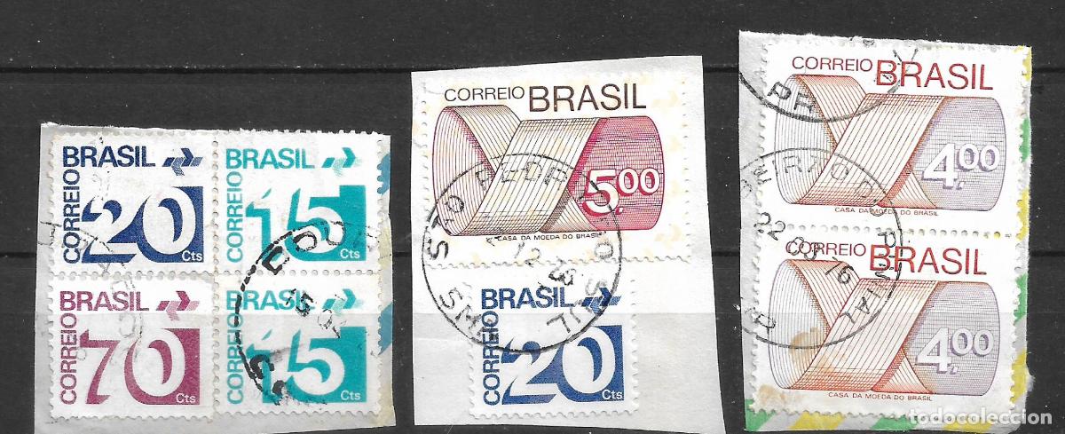 Sellos: brasil sellos usado - 19/41