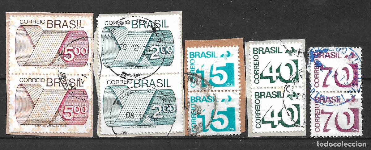 Sellos: brasil sellos usado - 19/41