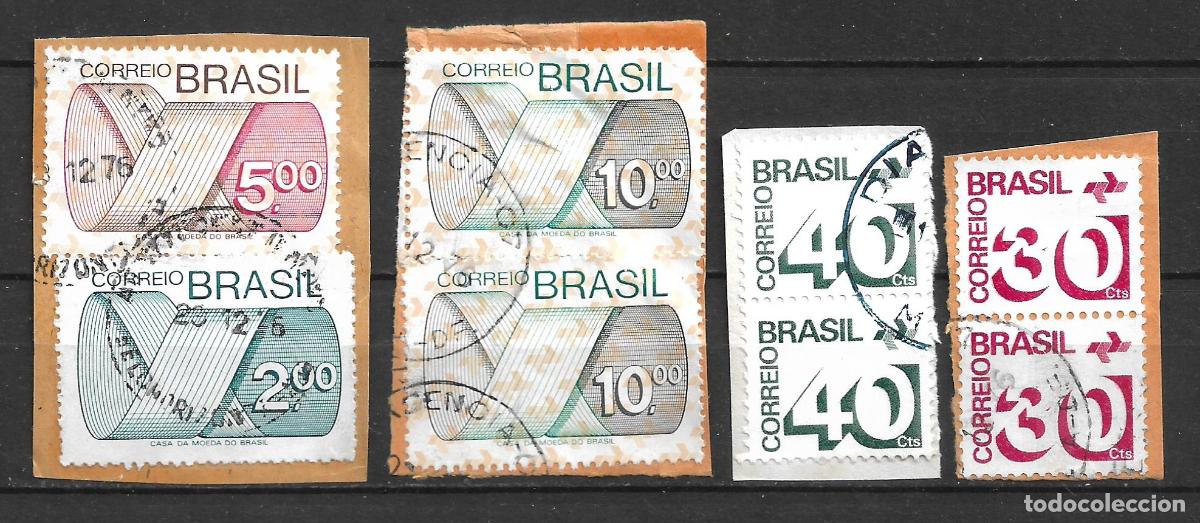 Sellos: brasil sellos usado - 19/41
