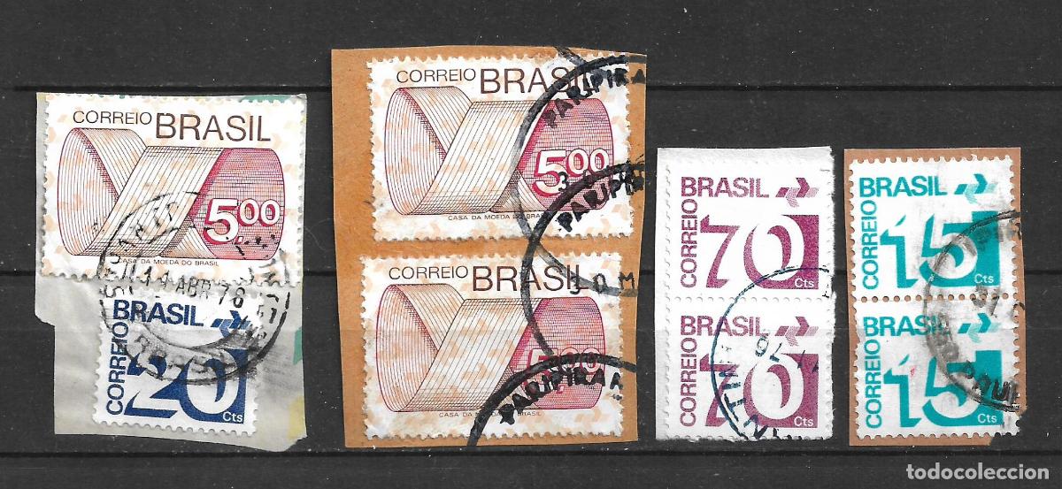 Sellos: brasil sellos usado - 19/41
