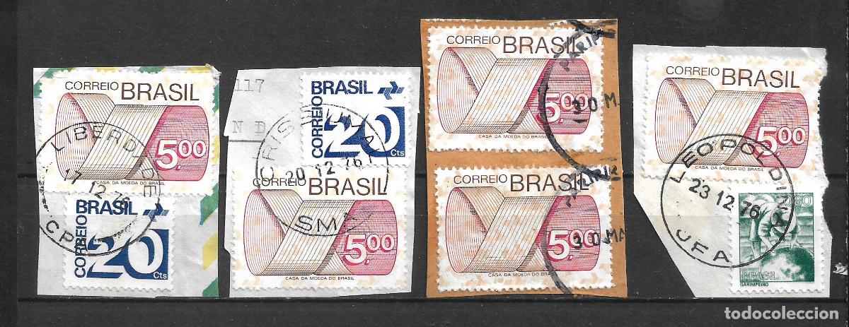 Sellos: brasil sellos usado - 19/41