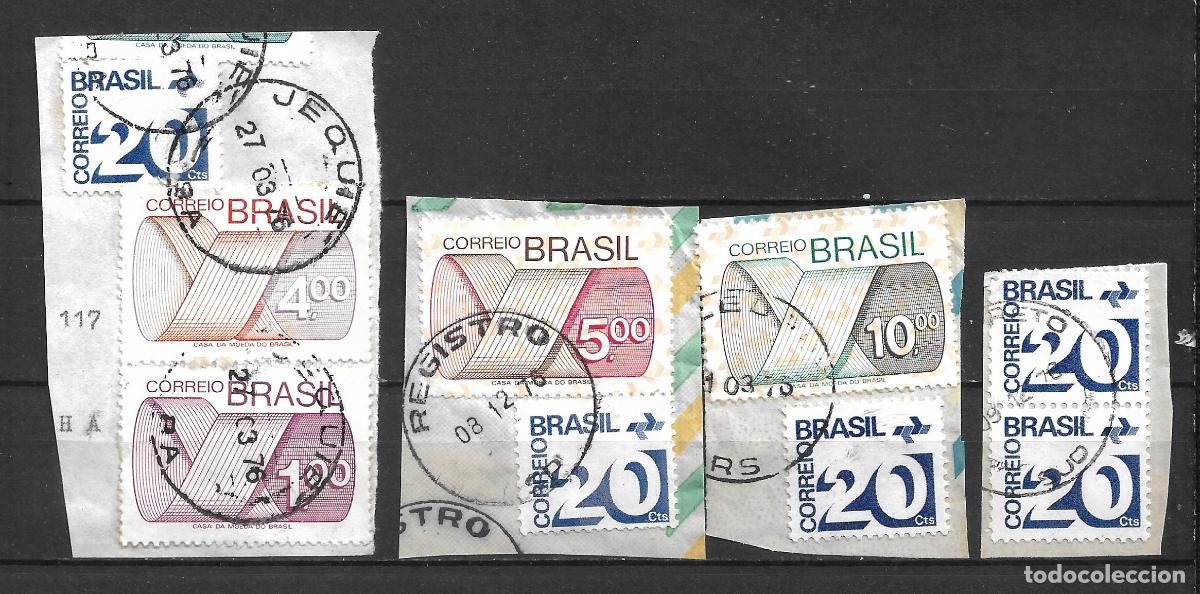 Sellos: brasil sellos usado - 19/42
