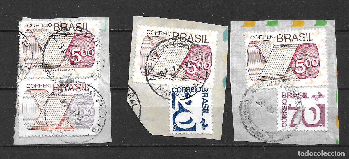 Sellos: brasil sellos usado - 19/42
