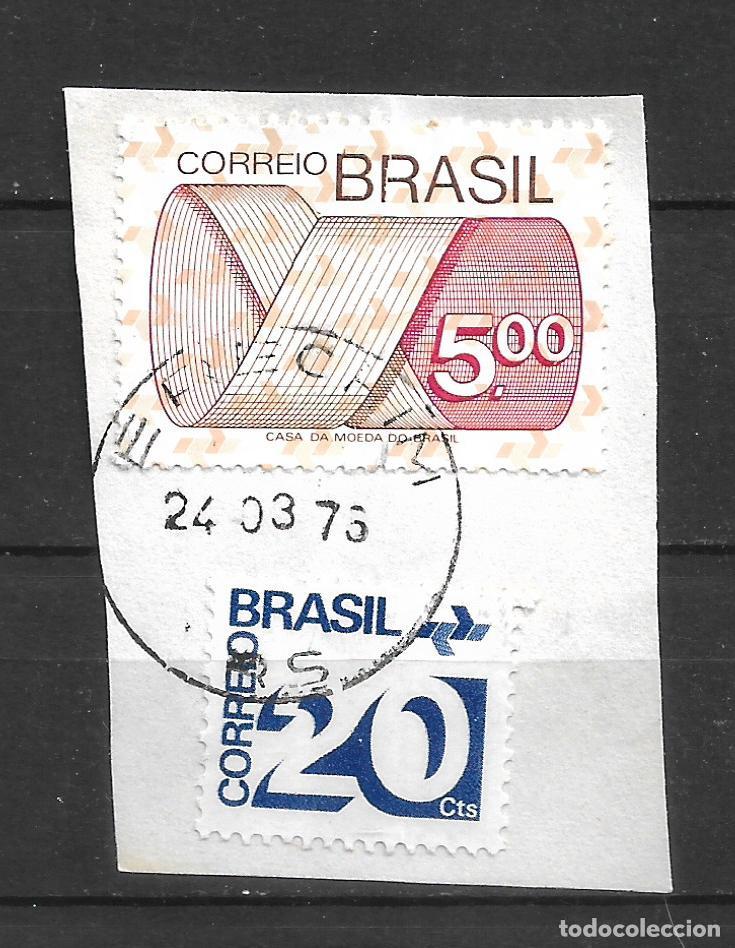 Sellos: brasil sellos usado - 19/42