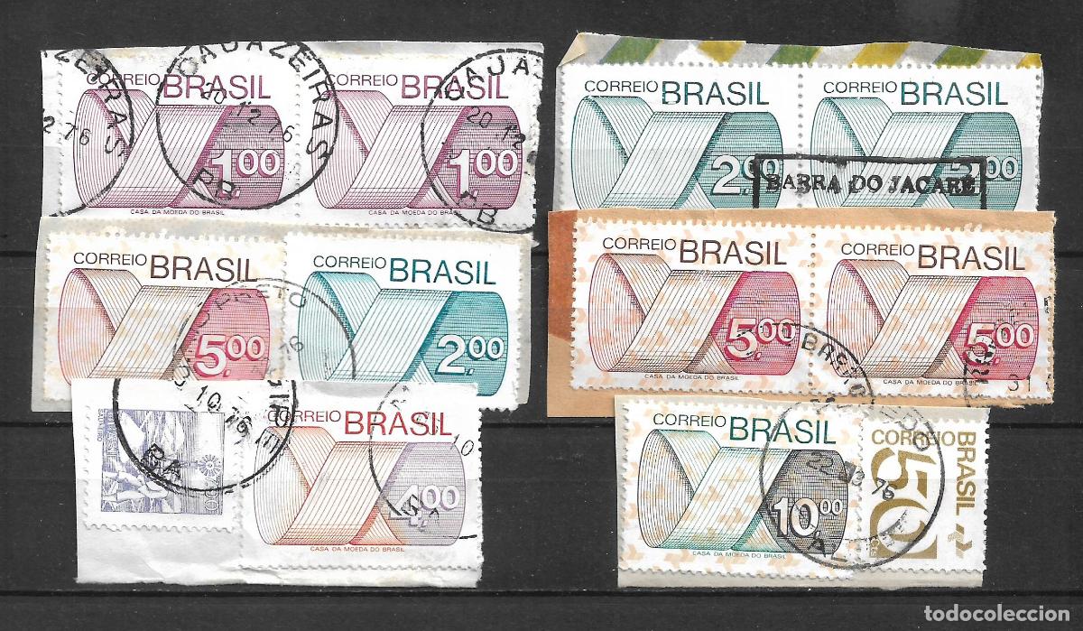 Sellos: brasil sellos usado - 19/42