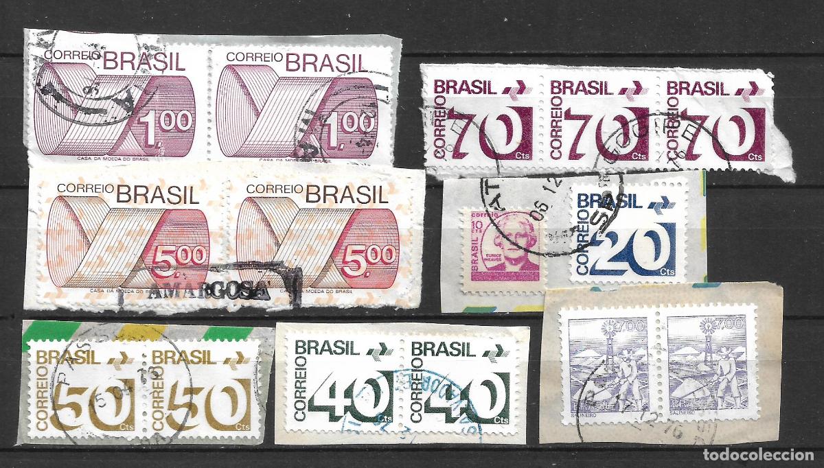 Sellos: brasil sellos usado - 19/42 - Foto 1