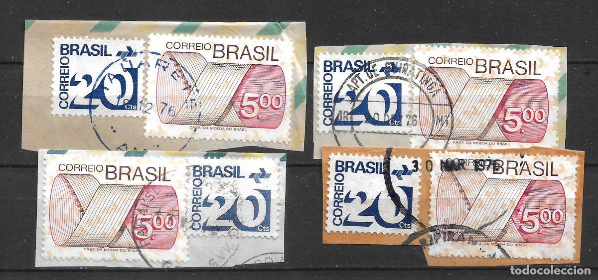 Sellos: brasil sellos usado - 19/42
