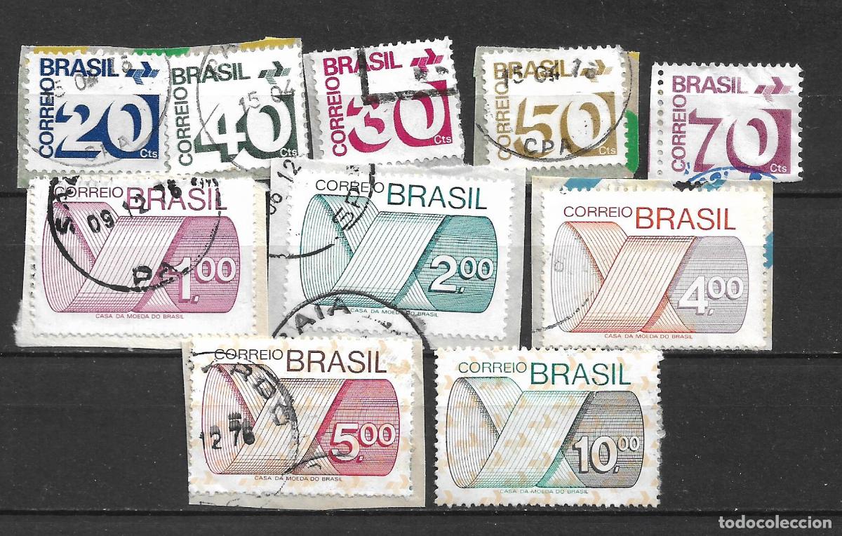 Sellos: brasil sellos usado - 19/42