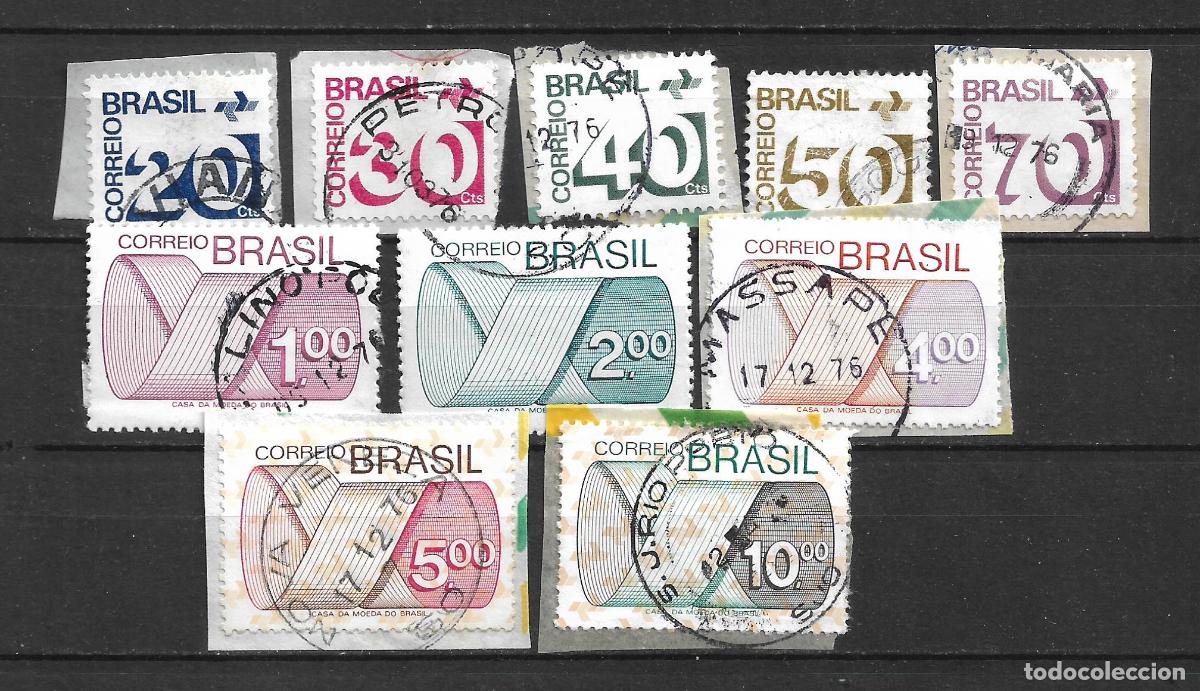 Sellos: brasil sellos usado - 19/42