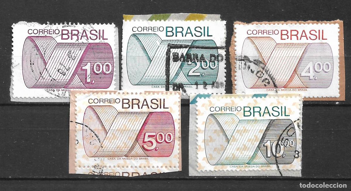 Sellos: brasil sellos usado - 19/42