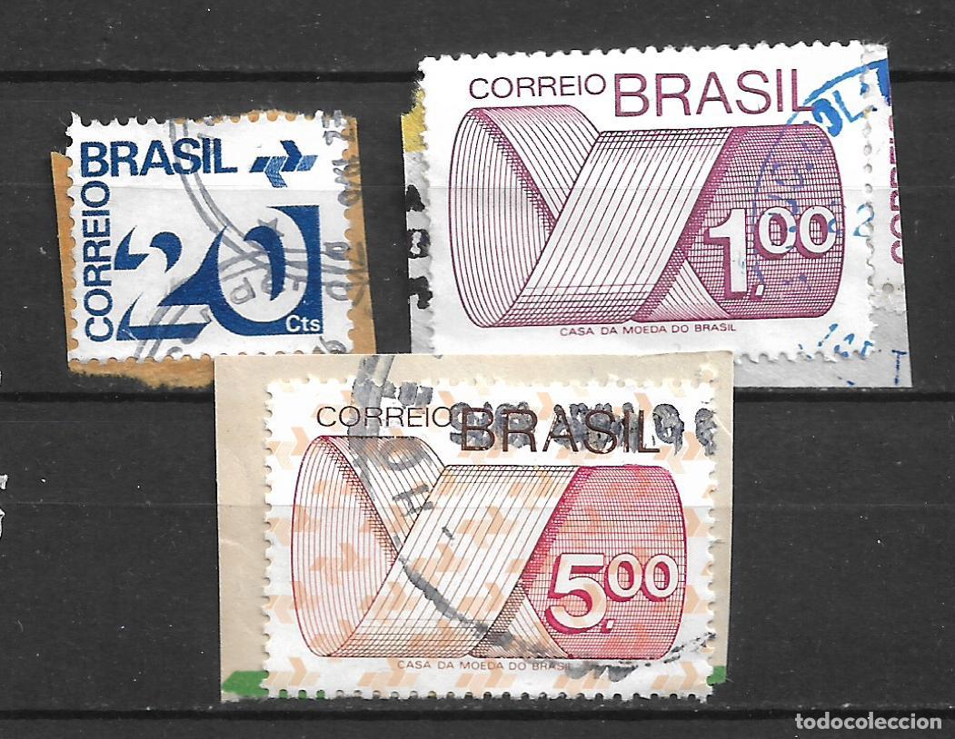 Sellos: brasil sellos usado - 19/42