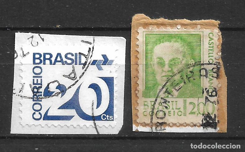 Sellos: brasil sellos usado - 19/42