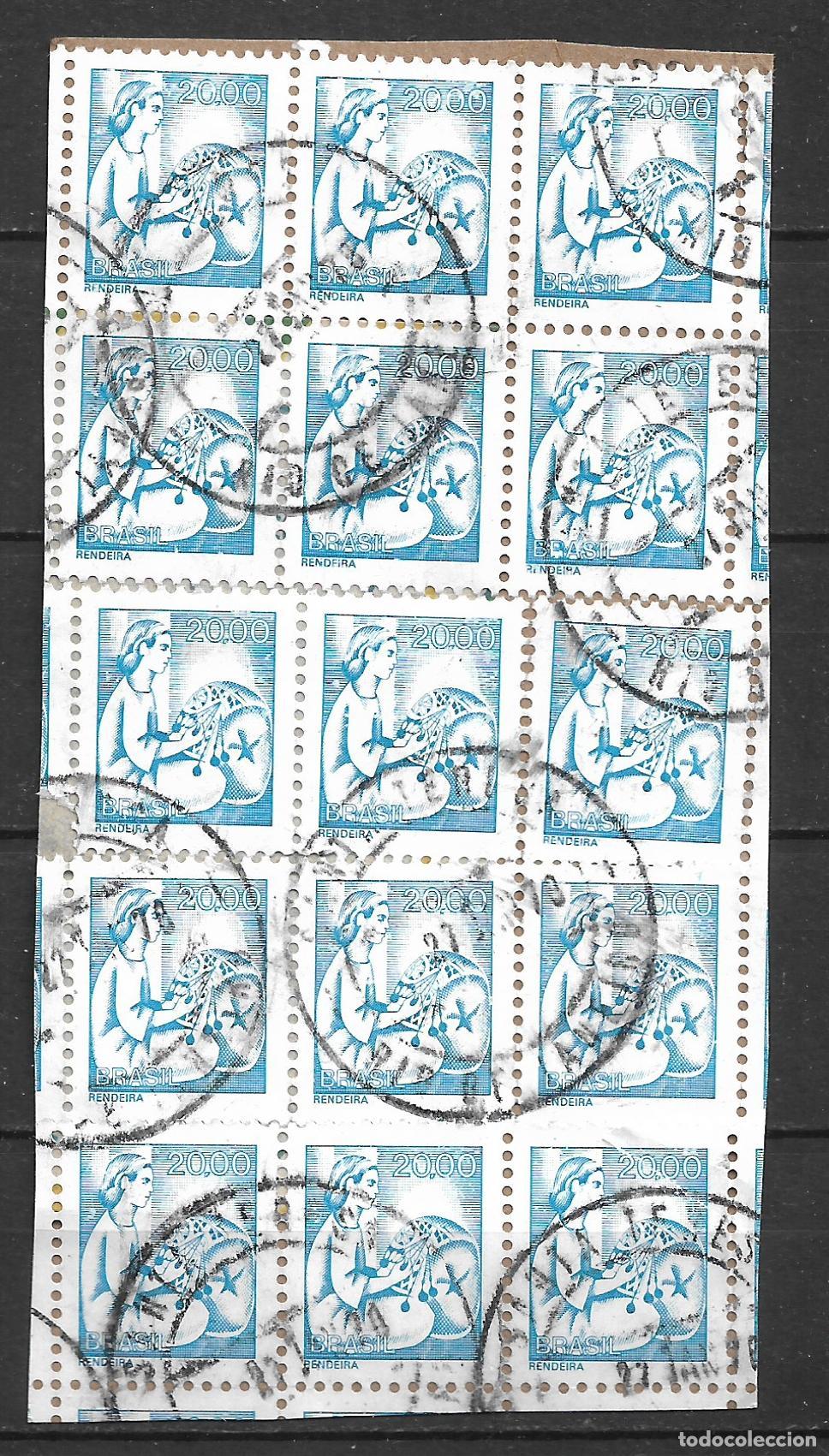 Sellos: brasil 1976 # 1457 usado - 32/2
