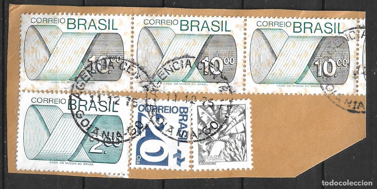 Sellos: brasil 1972-75 sellos usado - 32/2