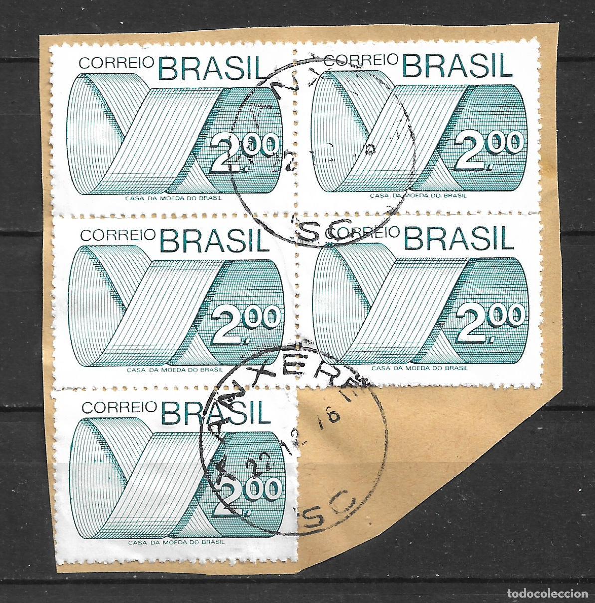 Sellos: brasil 1972-75 sellos usado - 32/2