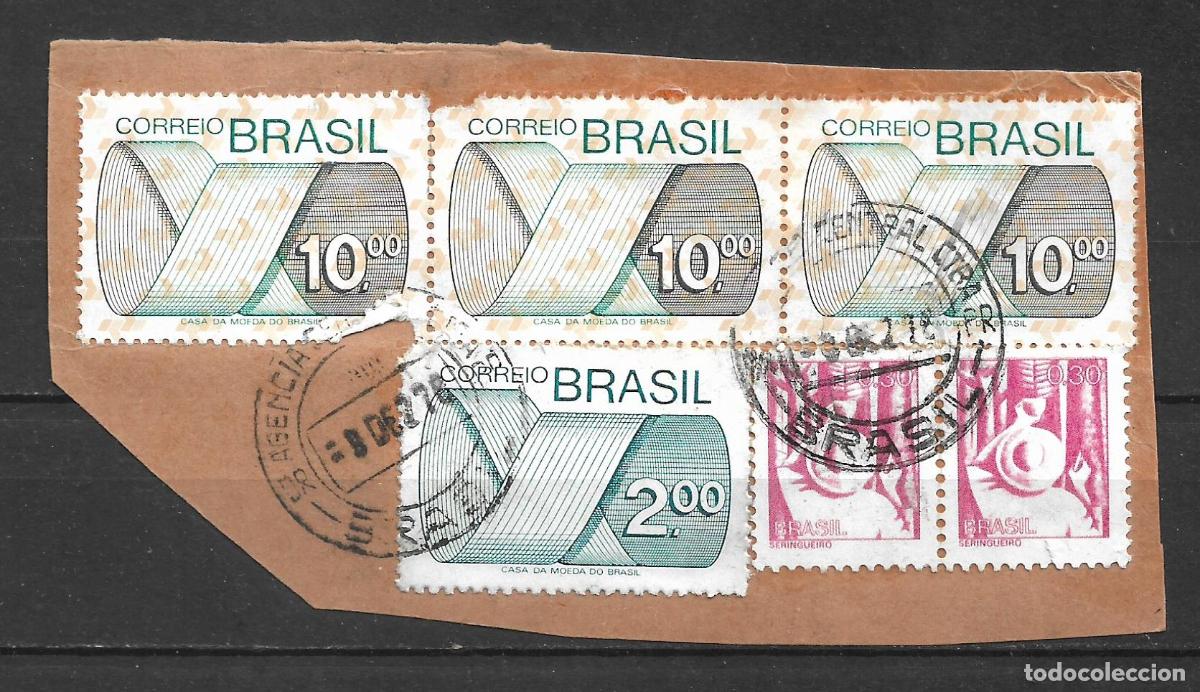 Sellos: brasil 1972-75 sellos usado - 32/2