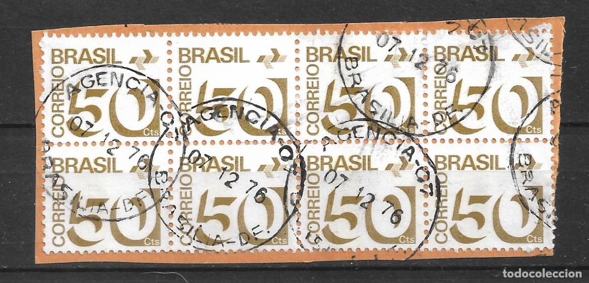 Sellos: brasil 1972-75 sellos usado - 32/2