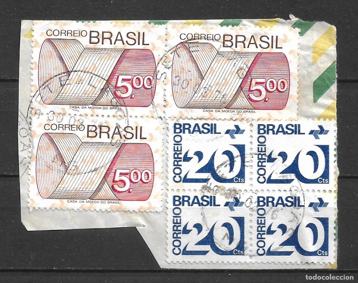 Sellos: brasil 1972-75 sellos usado - 32/2