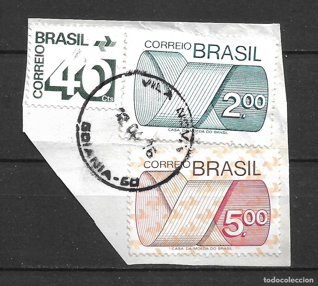 Sellos: brasil 1972-75 sellos usado - 32/2