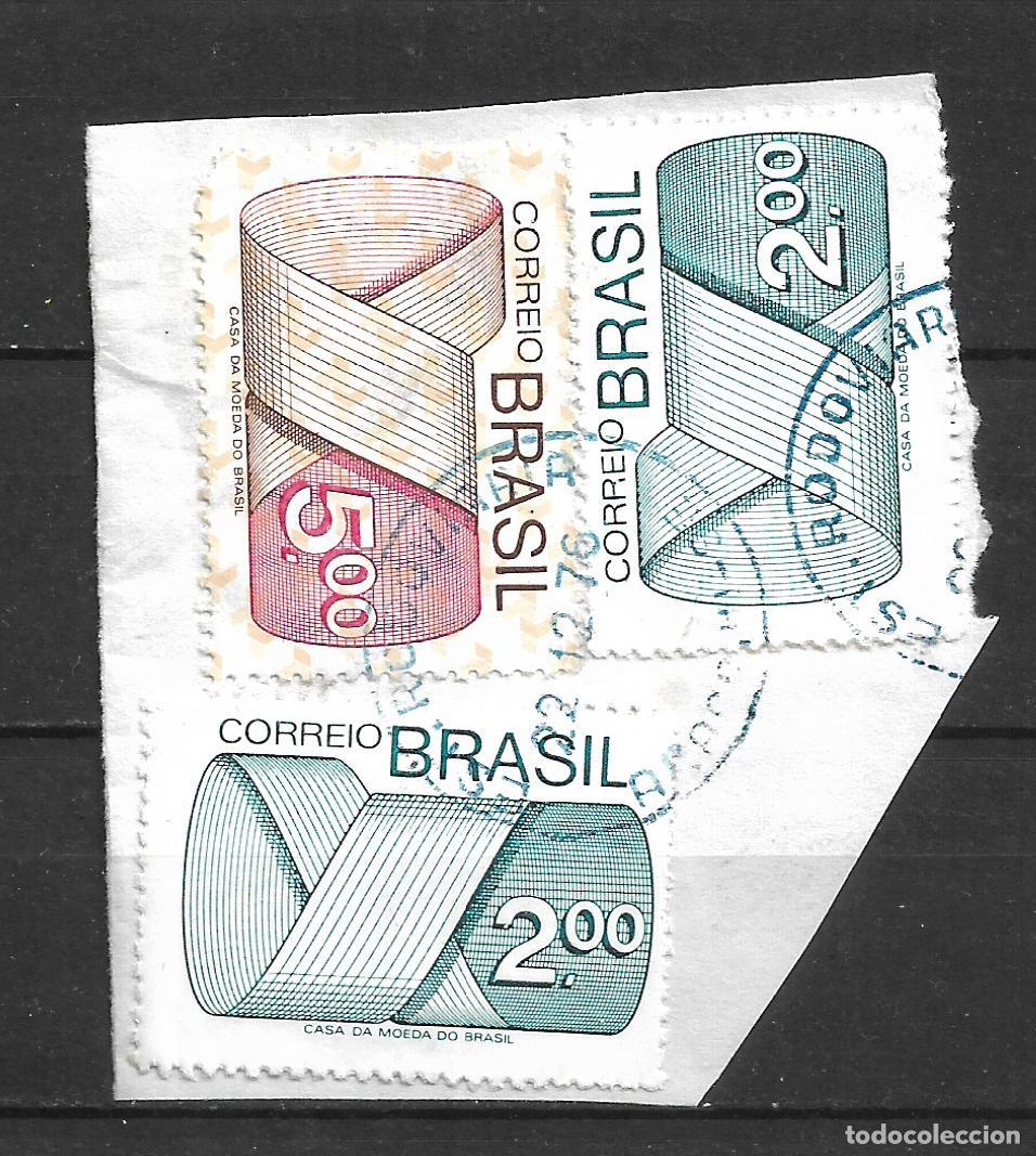 Sellos: brasil 1972-75 sellos usado - 32/2