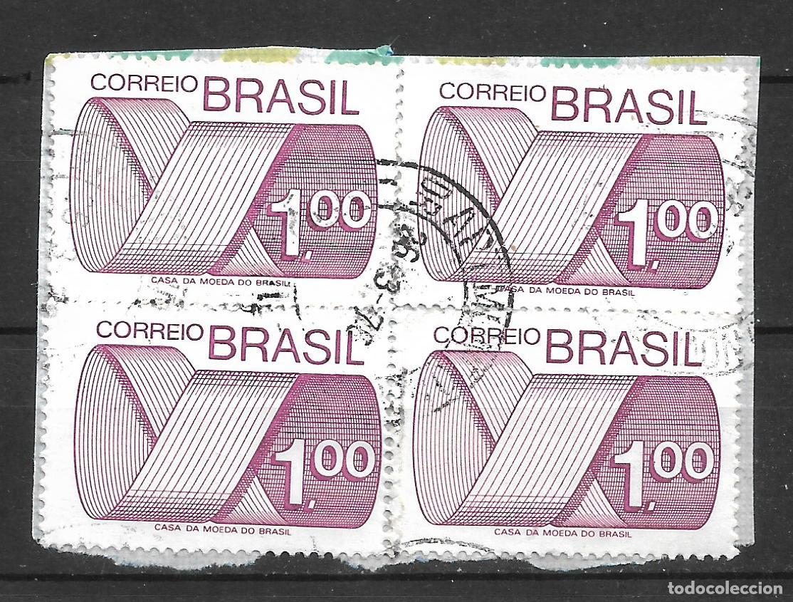 Sellos: brasil 1972-75 sellos usado - 32/2