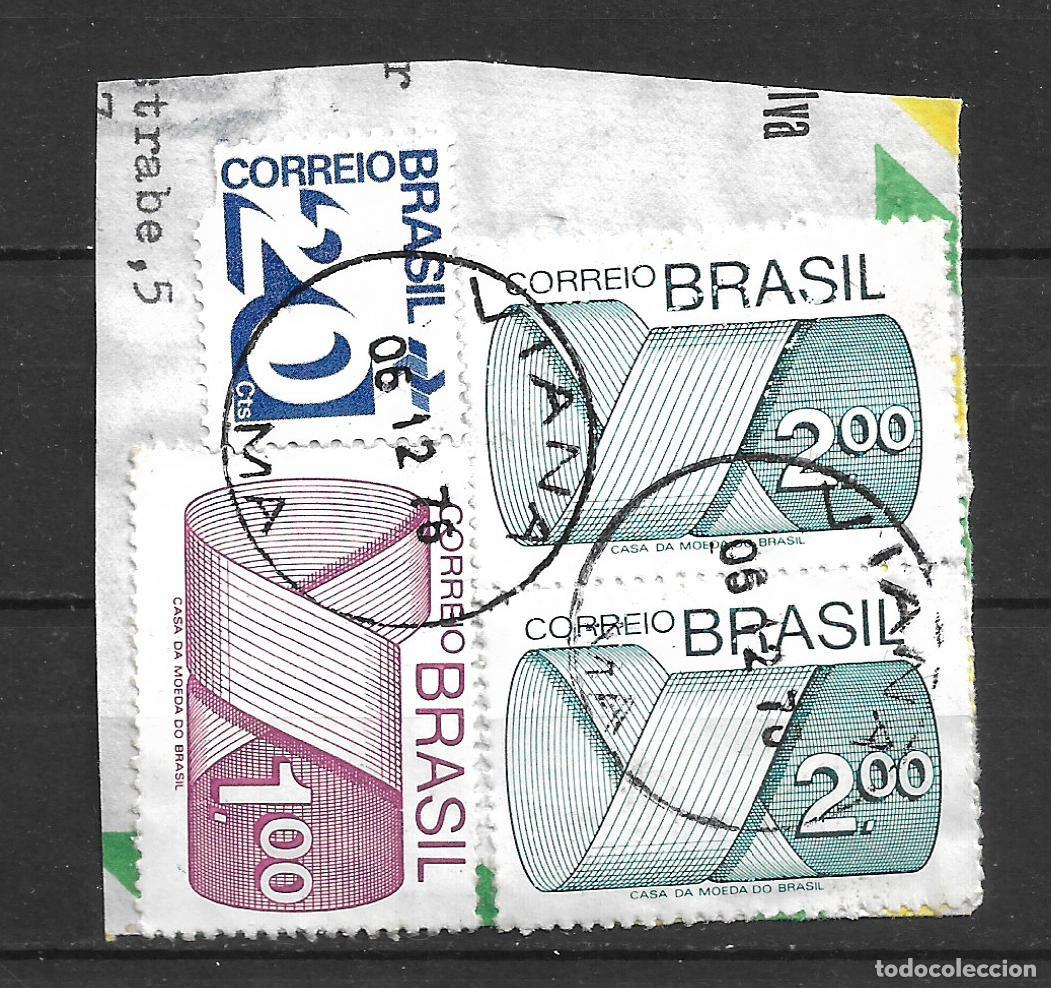 Sellos: brasil 1972-75 sellos usado - 32/2