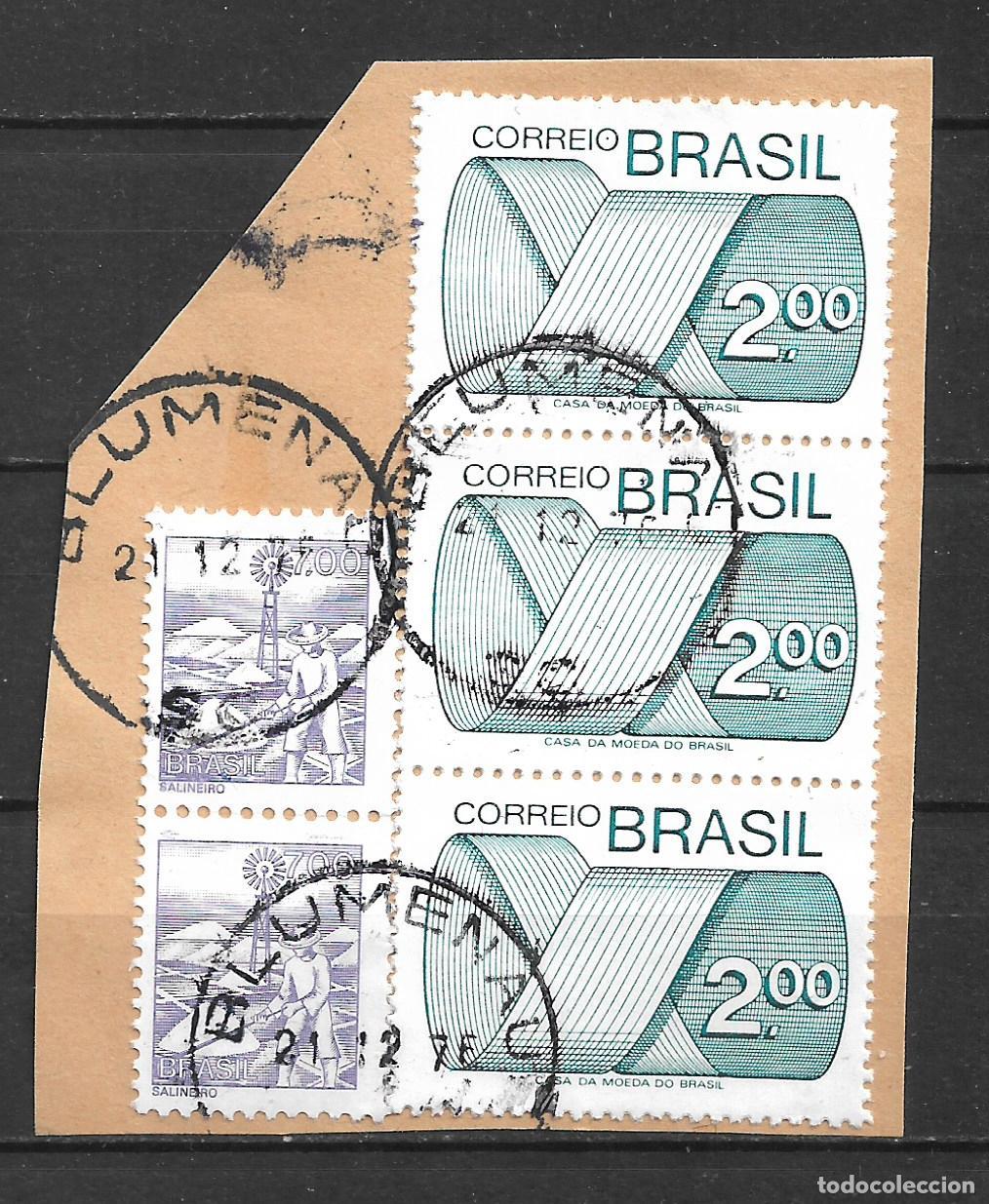 Sellos: brasil 1972-75 sellos usado - 32/2