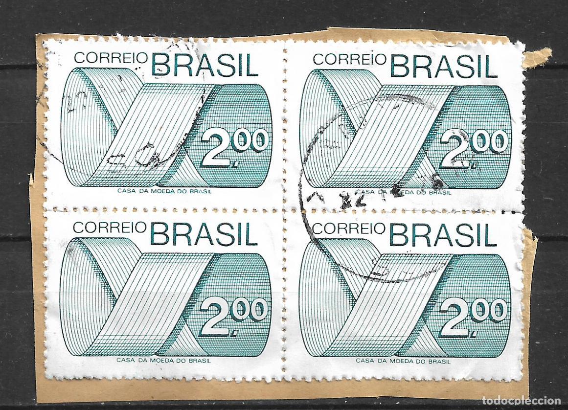 Sellos: brasil 1972-75 sellos usado - 32/2