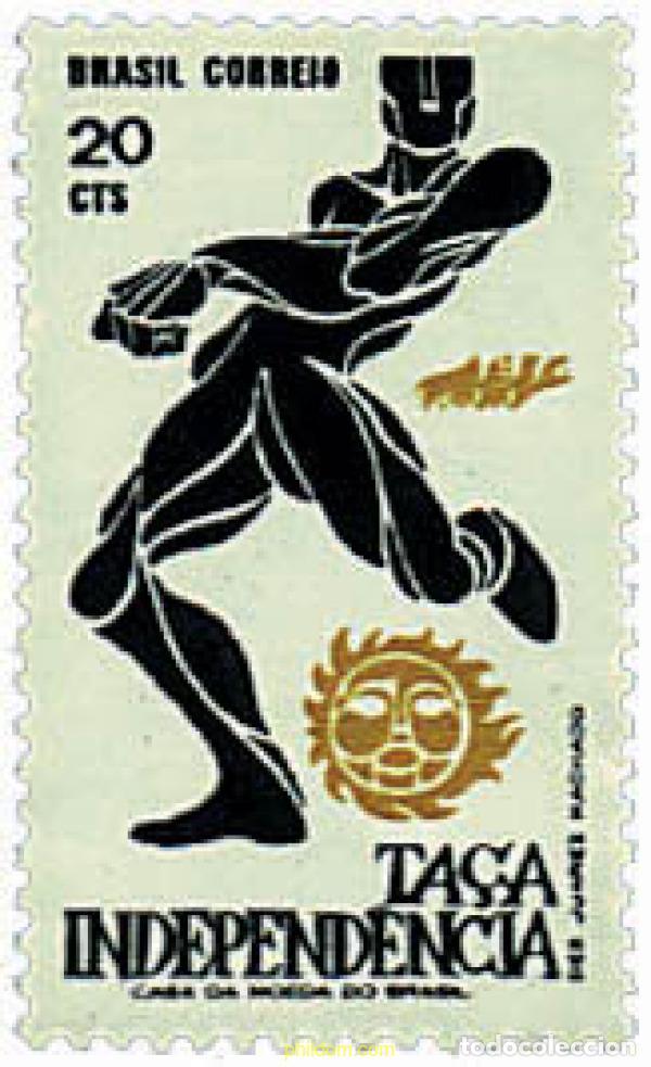 Sellos: 206178 MNH BRASIL 1972 150 ANIVERSARIO DE LA INDEPENDENCIA