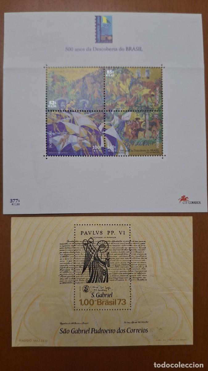 Briefmarken: HB450 HOJITAS BLOQUE de BRASIL en NUEVO ideal para tematicas (leer descripcion)
