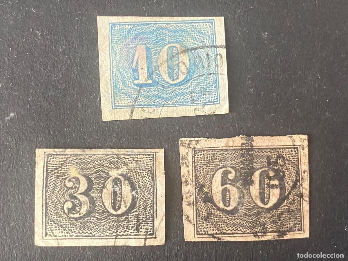 Briefmarken: Brasil 1850 sellos antiguos