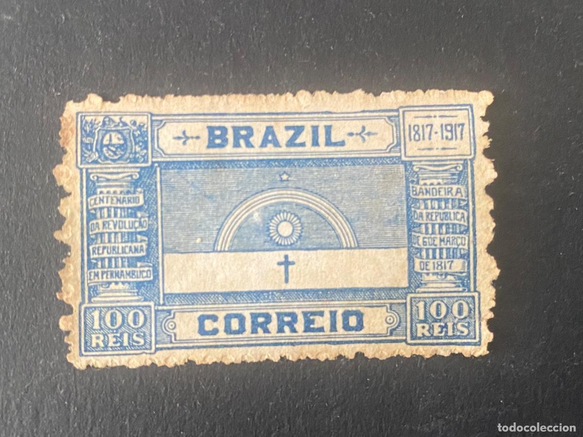 Francobolli: Brasil 1917 sello antiguo, serie completa