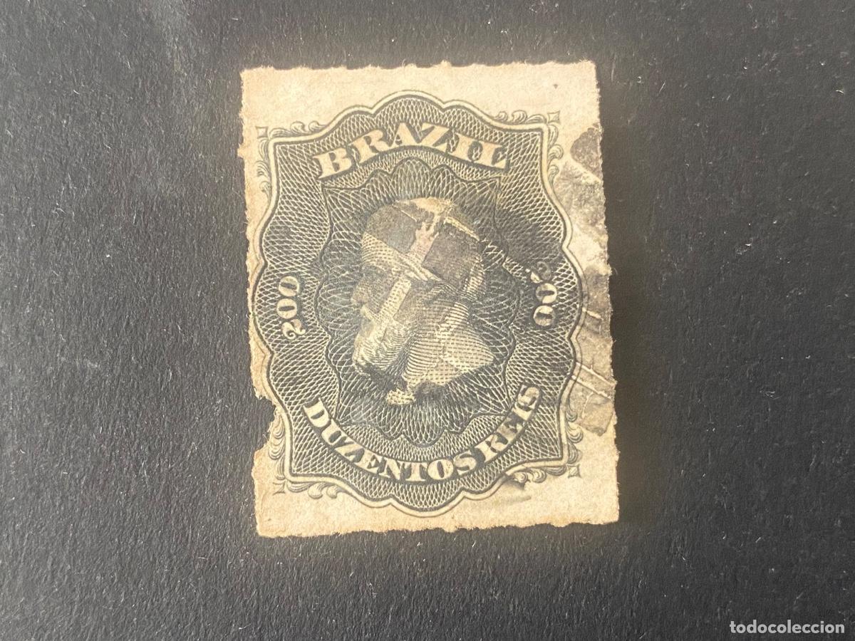 Selos: Brasil 1876 sello antiguo