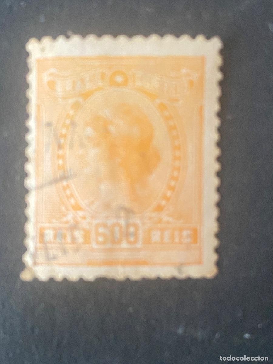 Selos: Brasil 1918 sello antiguo