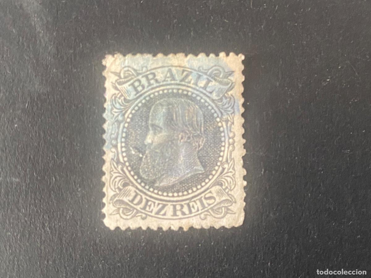 Timbres: Brasil 1882 sello antiguo