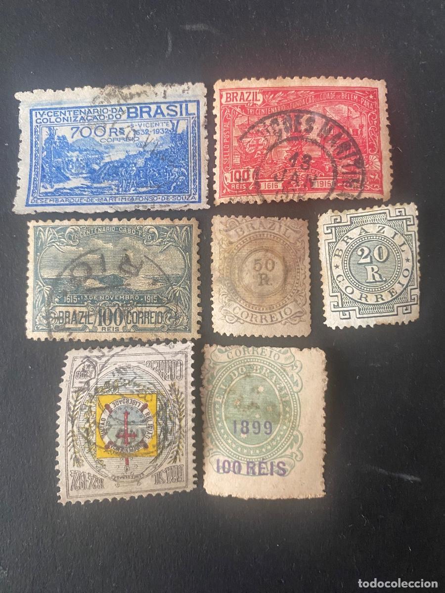 Briefmarken: Brasil, sellos antiguos