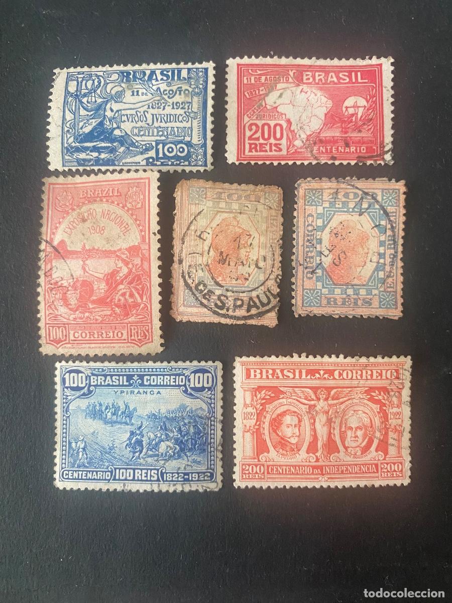 Sellos: Brasil, sellos antiguos - Foto 1