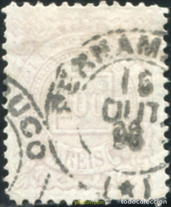 Sellos: 796389 USED BRASIL 1884 BASICA