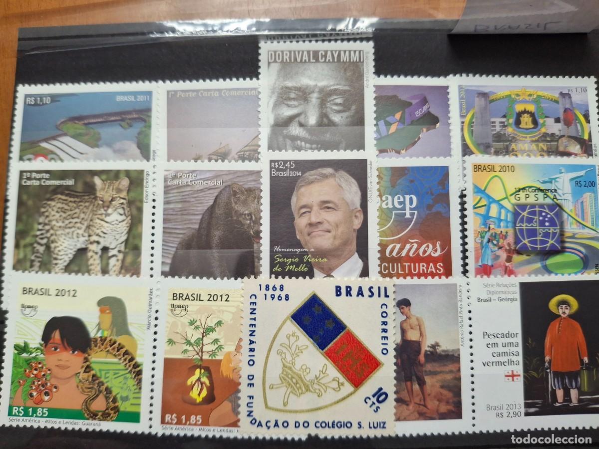 Timbres: HB980 SELLOS BRASIL en NUEVO ideal para tematicas (LEER DESCRIPCION)