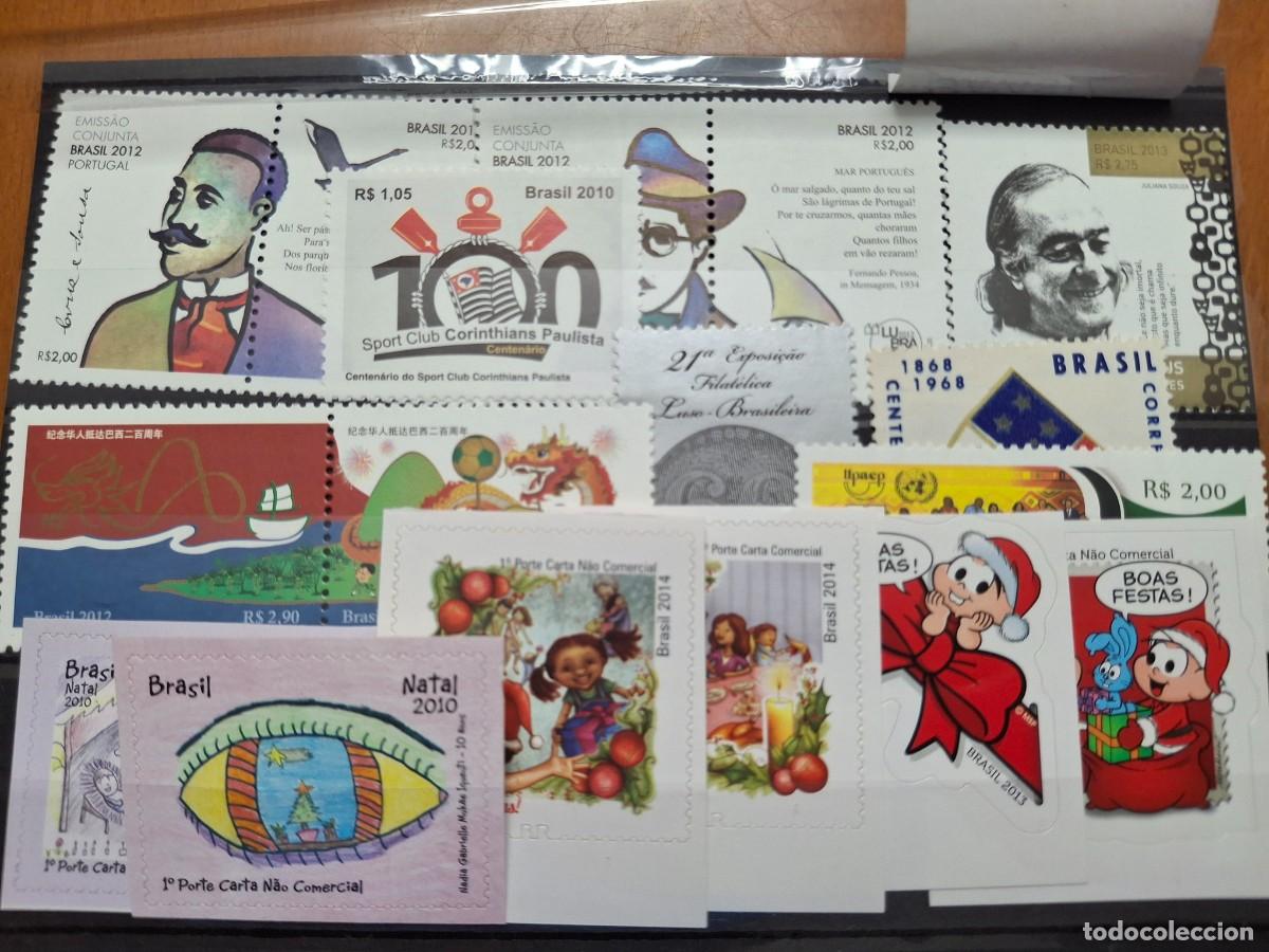 Stamps: HB981 SELLOS BRASIL en NUEVO ideal para tematicas (LEER DESCRIPCION)