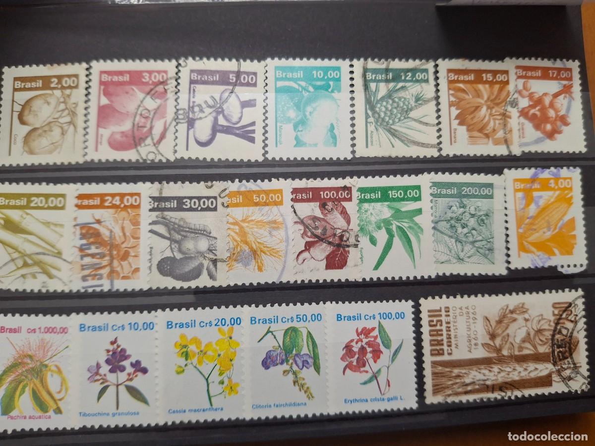 Timbres: HB1118 SELLOS BRASIL ideal para tematicas (LEER DESCRIPCION)