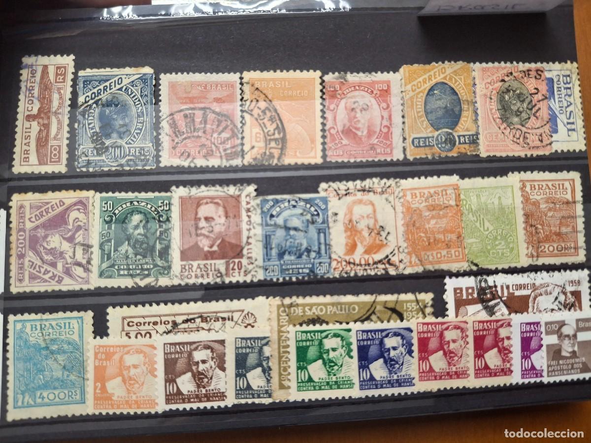 Francobolli: HB1119 SELLOS BRASIL ideal para tematicas (LEER DESCRIPCION)