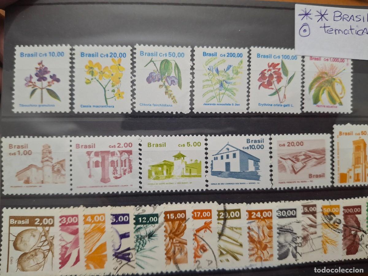 Timbres: HB1120 SELLOS BRASIL ideal para tematicas (LEER DESCRIPCION)