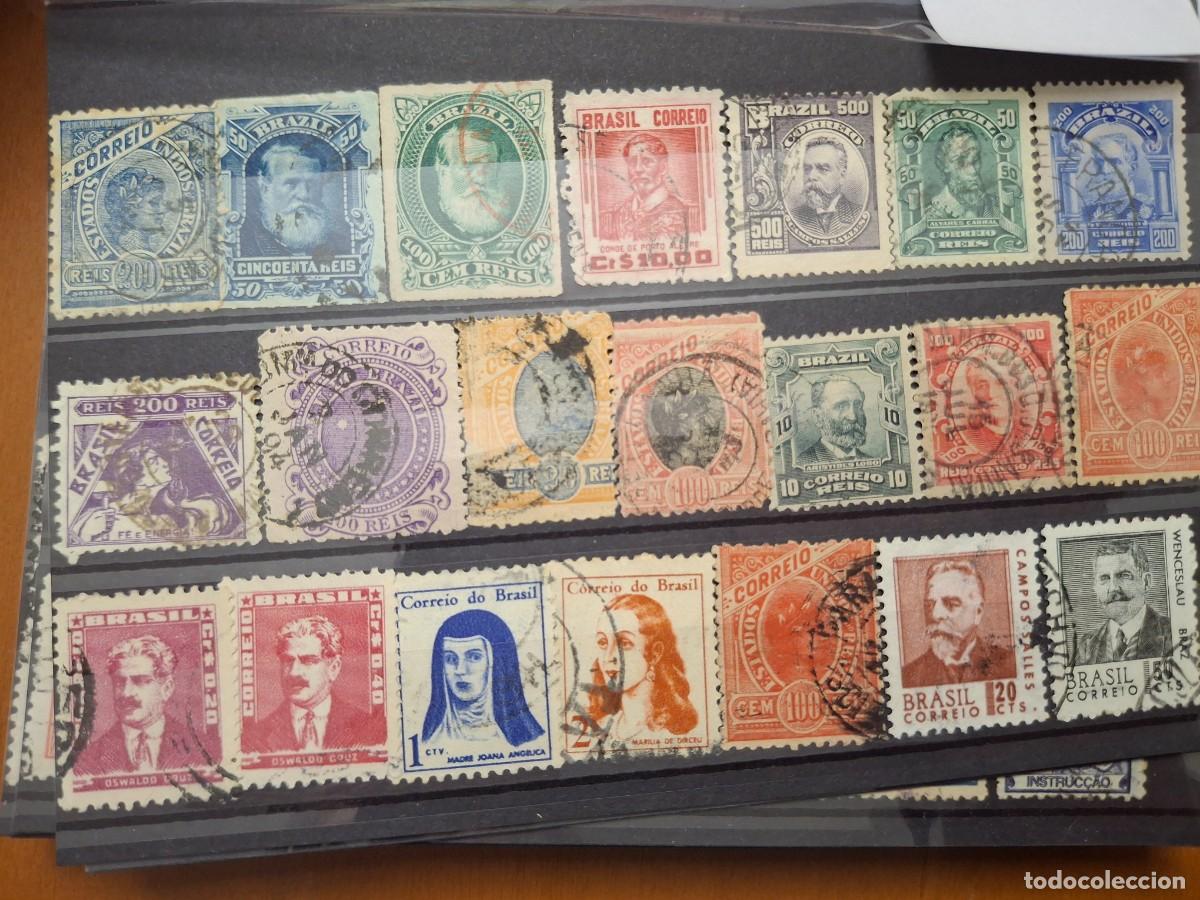 Francobolli: HB1121 SELLOS BRASIL ideal para tematicas (LEER DESCRIPCION)