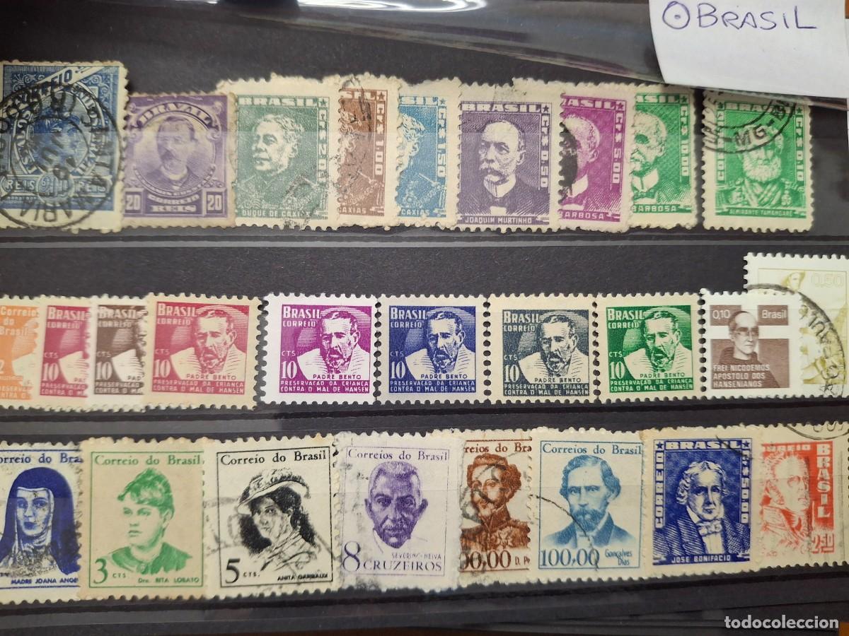 Timbres: HB1122 SELLOS BRASIL ideal para tematicas (LEER DESCRIPCION)
