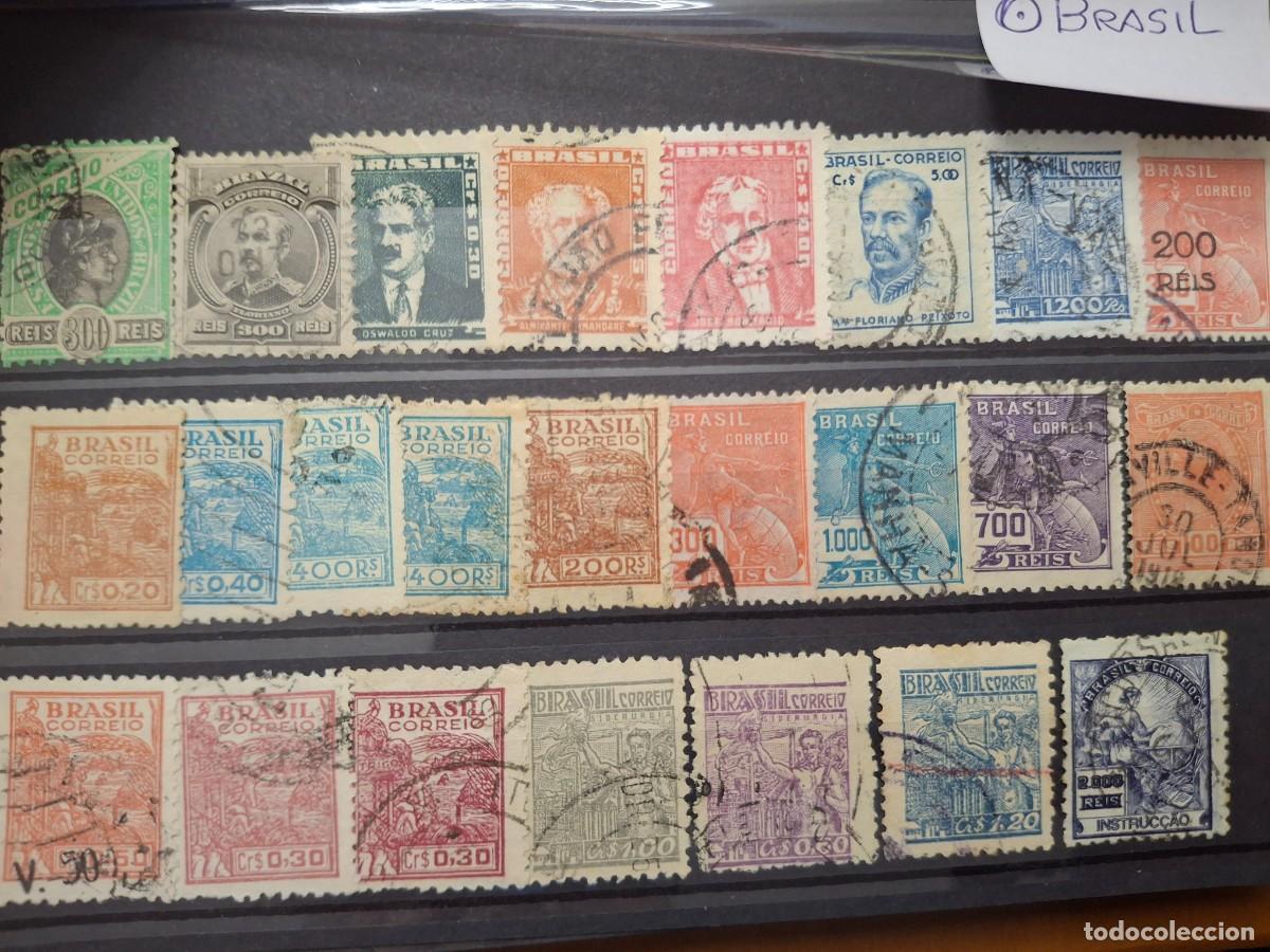 Timbres: HB1123 SELLOS BRASIL ideal para tematicas (LEER DESCRIPCION)