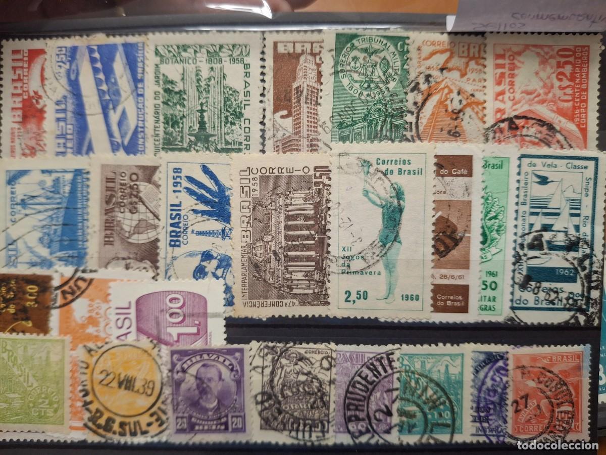 Francobolli: HB1124 SELLOS BRASIL ideal para tematicas (LEER DESCRIPCION)