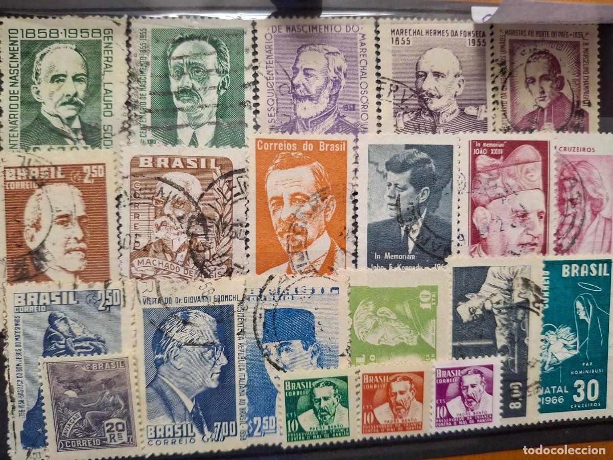Briefmarken: HB1125 SELLOS BRASIL ideal para tematicas (LEER DESCRIPCION)
