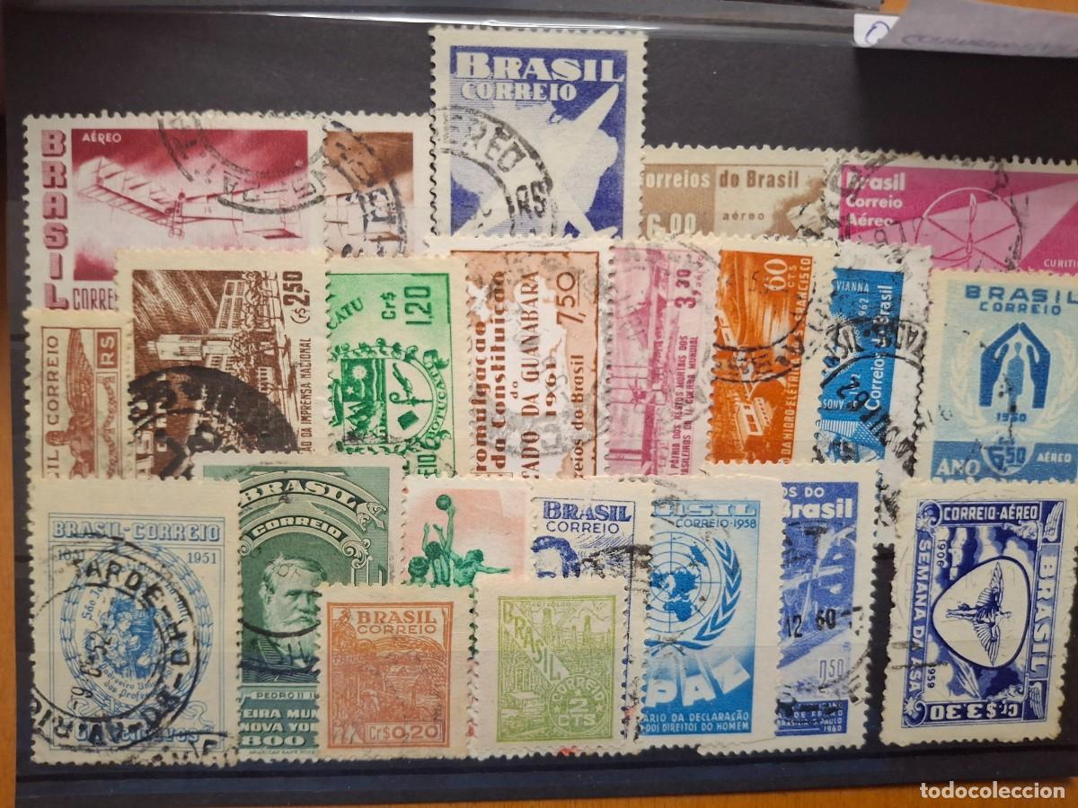Stamps: HB1126 SELLOS BRASIL ideal para tematicas (LEER DESCRIPCION)