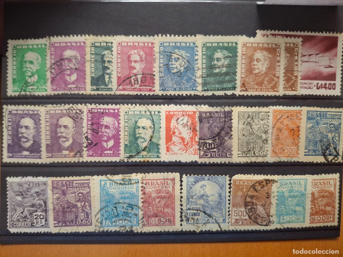 Sellos: HB1127 SELLOS BRASIL ideal para tematicas (LEER DESCRIPCION)